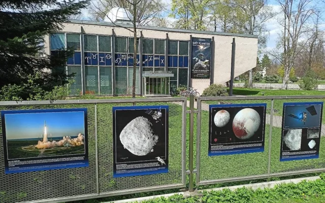 Na hvězdárně spatříte Svět planetek