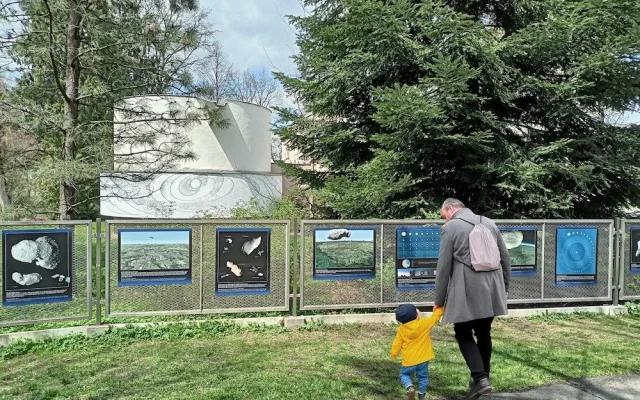 Na hvězdárně spatříte Svět planetek