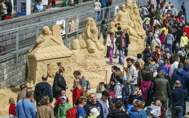 Vezměte své děti na festival radosti do Písku