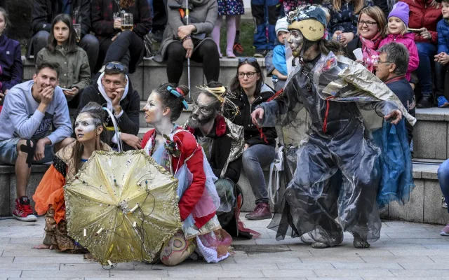 Vezměte své děti na festival radosti do Písku