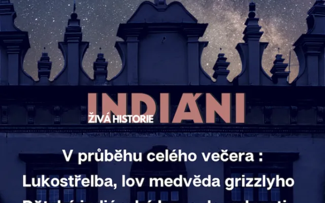Prachatické muzeum zve na živou historii indiánů
