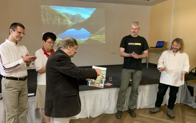 Slavné šumavské postavy i příběhy ožívají v originálním komiksu