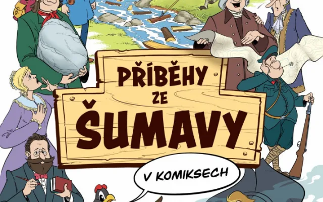 Slavné šumavské postavy i příběhy ožívají v originálním komiksu