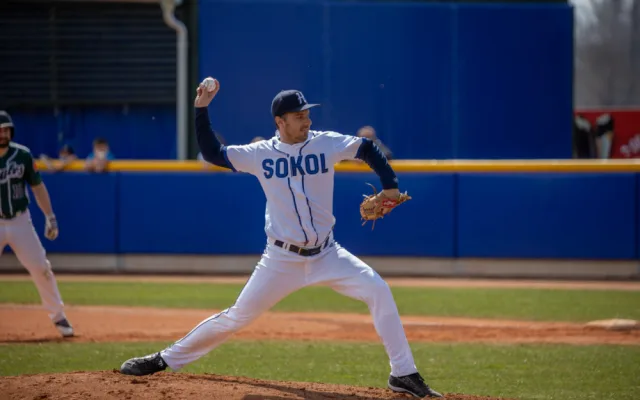 Sokol startuje nadstavbu o Extraligu proti Technice Brno. Naposledy s nadhazovačem Davidem Šťastným na kopci