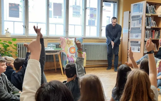 Vodňany přivítají známé spisovatele