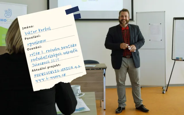 Jihočeský kraj dává start-upům zelenou