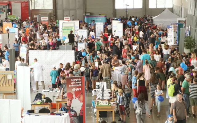 Výstava Dobrodružství s technikou láká na vědu, technologie i řemesla