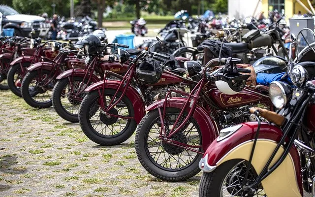 V sobotu vyjede legendární Spanilá jízda motocyklů