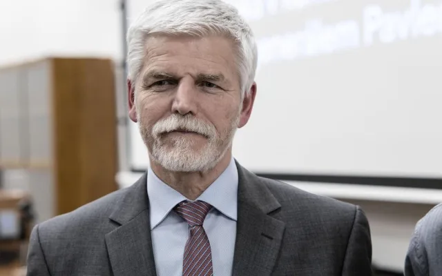 Nesdílím názorovou ani hodnotovou orientaci s Babišem, populismus je problémem současné doby, říká Petr Pavel. Foto: Zuzana Bönisch
