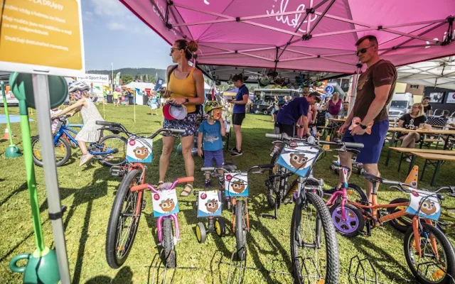 ČEZ Lipno Sport Festival 2022 – nová dimenze sportování na Lipně