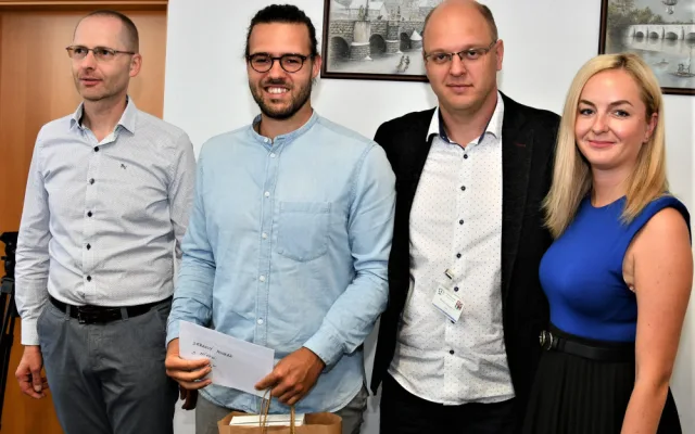 Medikem roku se stal Václav Šimánek. Získá stáž v některé z jihočeských nemocnic