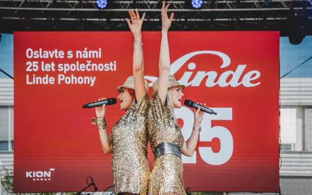 Linde Pohony vyrábí systémy pro skladovou techniku v Českém Krumlově už 25 let