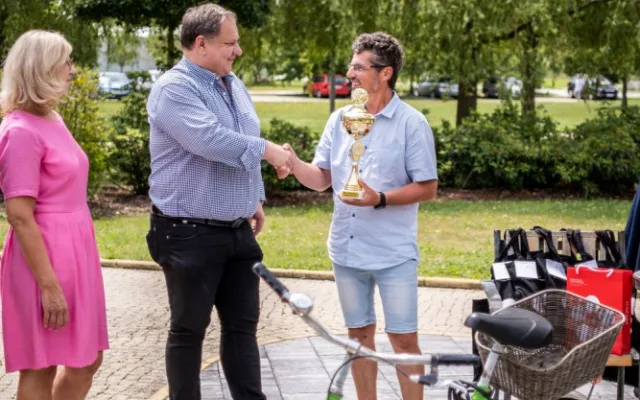 Jihočeská univerzita je opět na kolech, tentokrát pro dobrou věc
