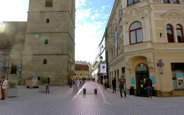 Vizualizace, kterou zveřejnilo město. Zdroj: Město České Budějovice