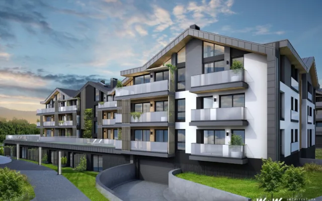 Investiční příležitost v Polsku. Laguna Beskidów nabízí apartmány za výhodnou cenu
