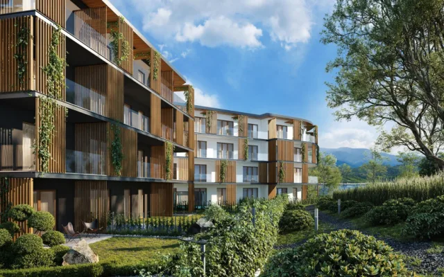 Investiční příležitost v Polsku. Laguna Beskidów nabízí apartmány za výhodnou cenu