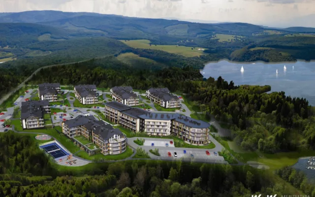 Investiční příležitost v Polsku. Laguna Beskidów nabízí apartmány za výhodnou cenu