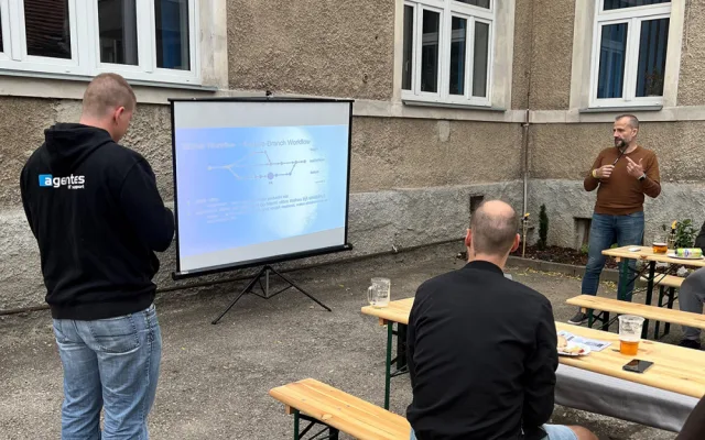 Již tento čtvrtek se uskuteční další ajťácká grilovačka. Tentokrát na téma Docker