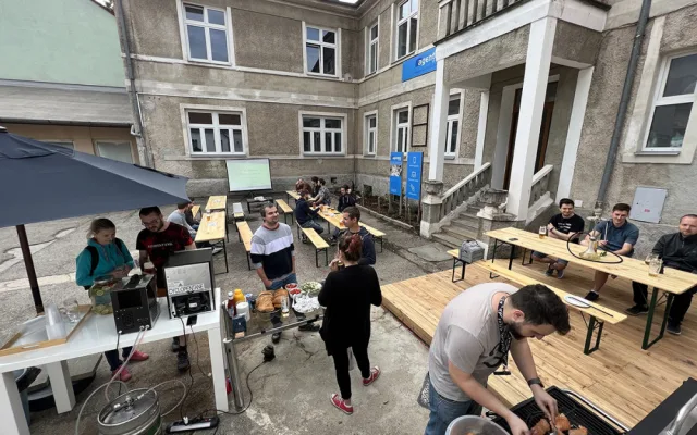 Již tento čtvrtek se uskuteční další ajťácká grilovačka. Tentokrát na téma Docker