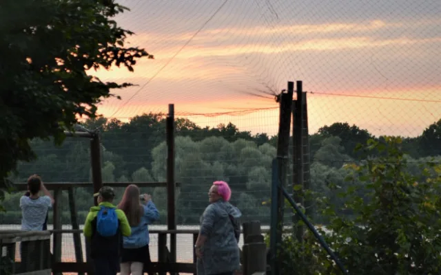 Návštěva zoologické zahrady když se setmí?