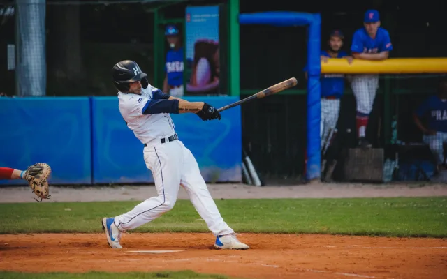 Sokol Hluboká přetlačil Kotlářku Praha a dál vede tabulku Nadstavby o baseballovou Extraligu