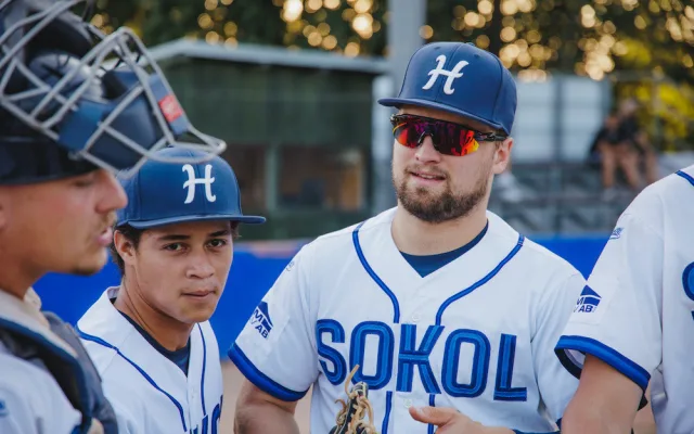 Sokol Hluboká přetlačil Kotlářku Praha a dál vede tabulku Nadstavby o baseballovou Extraligu