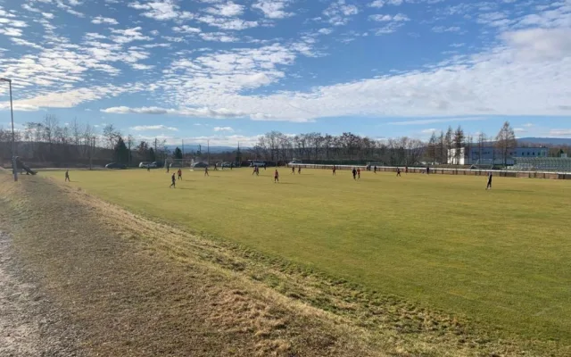 Na Složišti hraje utkání několik týmů včetně rezervy, která postoupila do ČFL. Foto: Jakub Bartoš