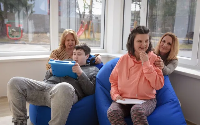 Bývalá úspěšná gymnastka pomáhá autistům
