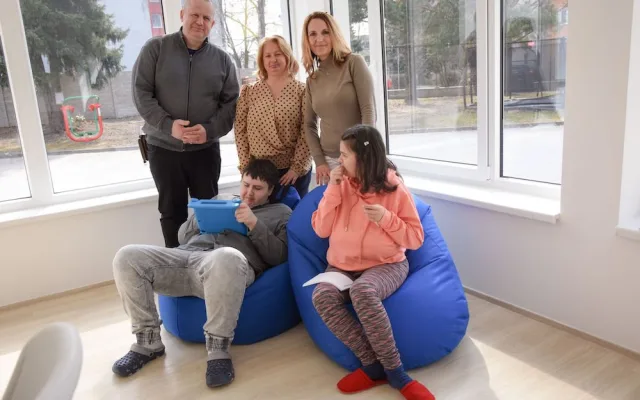 Bývalá úspěšná gymnastka pomáhá autistům