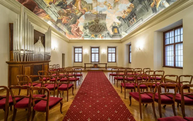 Stávající podoba radnice v Českých Budějovicích. Foto: Město České Budějovice