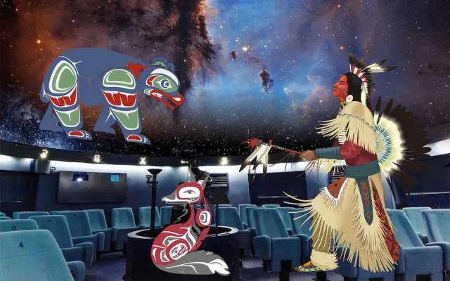 V planetáriu ožily indiánské báje