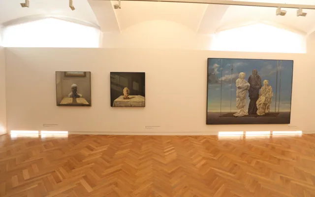 Theodor Pištěk se po 29 letech vrací do Alšovy jihočeské galerie