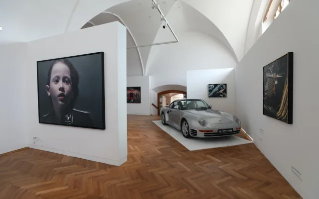 Theodor Pištěk se po 29 letech vrací do Alšovy jihočeské galerie