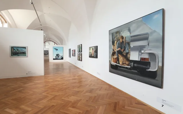 Theodor Pištěk se po 29 letech vrací do Alšovy jihočeské galerie