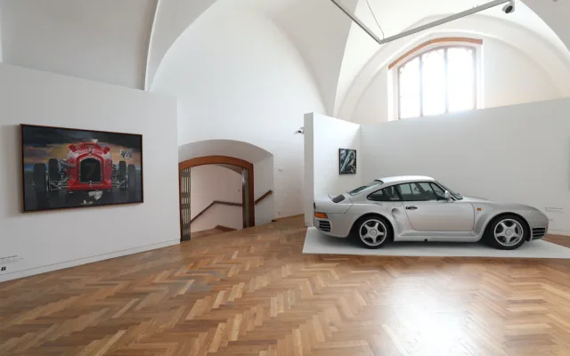Theodor Pištěk se po 29 letech vrací do Alšovy jihočeské galerie