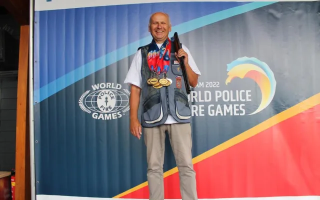 Úspěch jihočeských policistů. Ze světových sportovních her přivezli dvanáct medailí