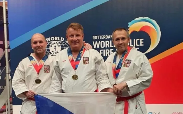 Úspěch jihočeských policistů. Ze světových sportovních her přivezli dvanáct medailí