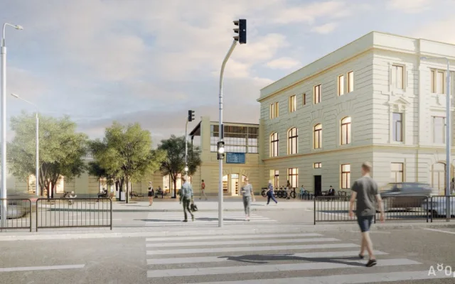 Rekonstrukce nádraží vyjde minimálně na 755 milionů korun. Hotová bude v prosinci 2023