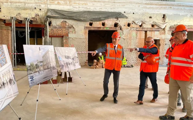 Rekonstrukce nádraží vyjde minimálně na 755 milionů korun. Hotová bude v prosinci 2023