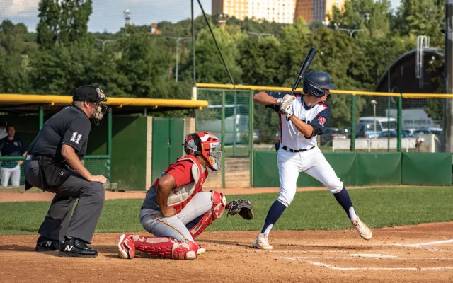 Na Hluboké v sobotu začíná ME juniorů v baseballu