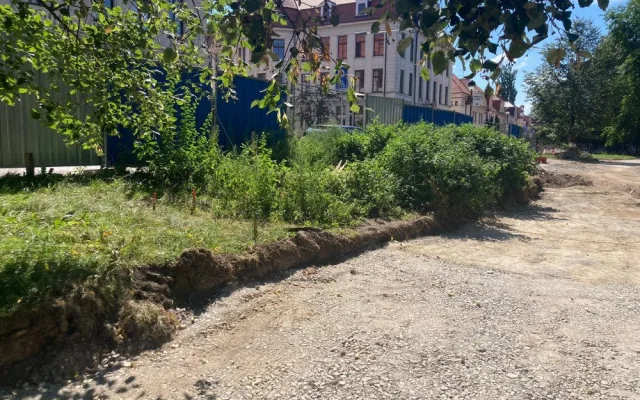 Proměna parku u řeky Malše pokračuje. Hotovo bude v únoru příštího roku