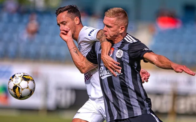 Třetí zápas, čtvrtý bod. Dynamo remizovalo se Slováckem