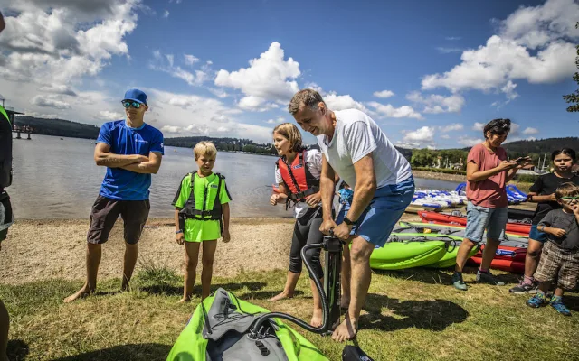 Lipno Sport Festival míří do finále s Jaromírem Jágrem a velkou cyklo akcí