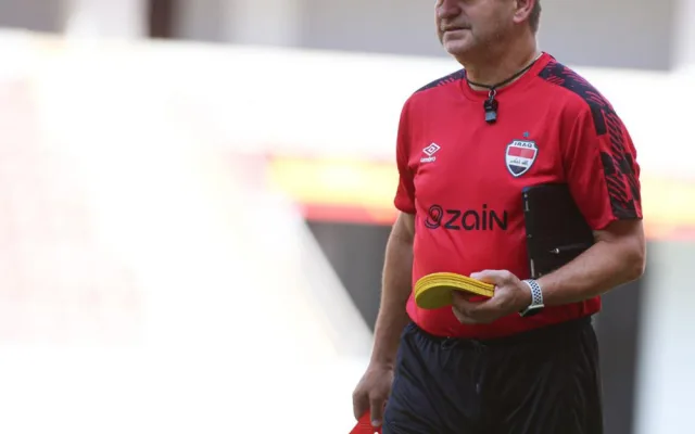 Hlavním trenérem iráckého výběru do 23 let byl Miroslav Soukup.