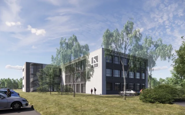 VŠTE staví za více než sto milionů další laboratoře pro výuku a výzkum. Studentům nabídnou nové možnosti
