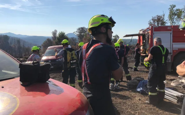 Fotky a videa vám něco řeknou, realita byla ale mnohem horší, říká velitel hasičů zasahujících v Hřensku