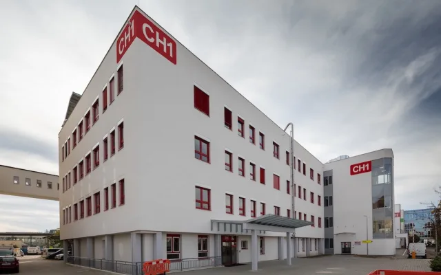 Pavilon CH českobudějovické nemocnice