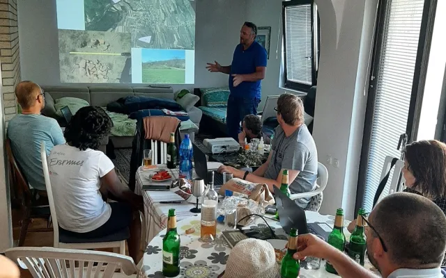 Letní škola archeobotaniky na makedonském Ochridu se podílí na mezinárodním projektu