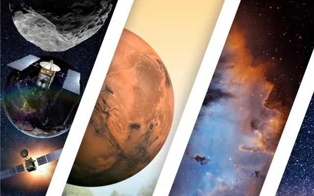 Nafukovací Mars, digitální jednohubky i pozorování noční oblohy nabízí nedělní odpoledne na hvězdárně