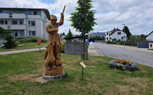 V Lišově zkřížili zbraně